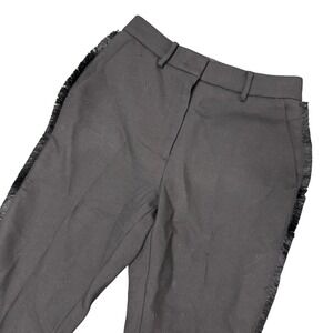 AllSaints‎ Maxine Trouser Black Wool Blend Career Dress Pants